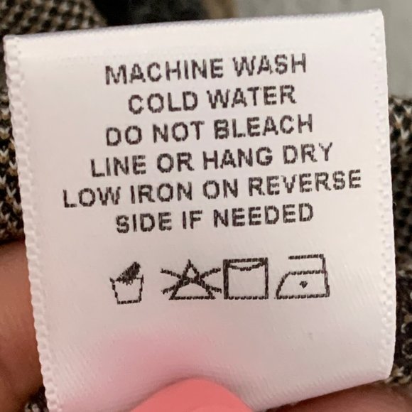 EUC, Renee C. Women's Lg Brown Plaid Pullover, Made In USA, Poly-Spandex, Soft. - Picture 7 of 7